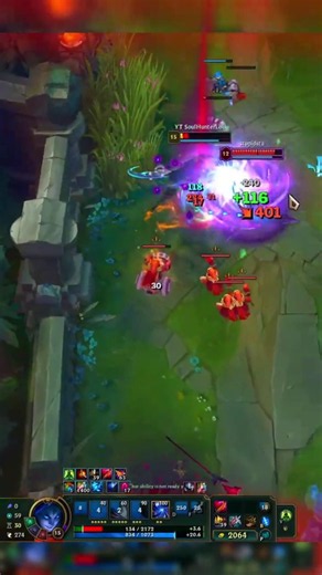 %1 HP Kayn vs Kha'Zix #leagueoflegends #kayn #shorts