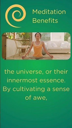 Meditation Benefits #25