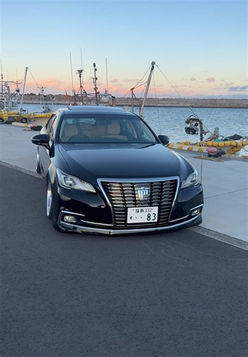 21ロイヤルG #21クラウン #21ロイヤル #aws210 #BBS#スーパーrs #ブレンボ #カズサス #エアサス#渚オート #コーナーポール #サンルーフ#本革#福島 #83#車高短 #東北仕様