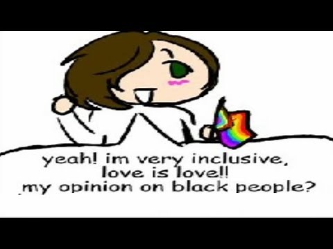 "i'm very inclusive, love is love"