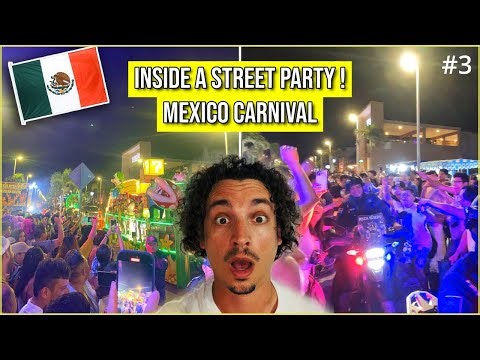 Inside Mexico’s Biggest Carnival Street Party l Mexivo Vlog #3
