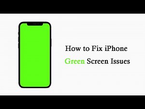[4 Ways] How to Fix iPhone Green Screen Issues 2023