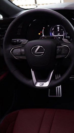 How's the new Lexus RX 500h Performance looking?
