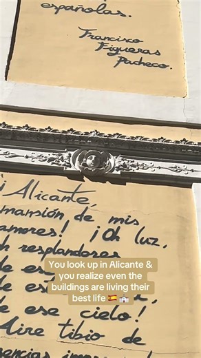 Travel with Grace: Alicante Architecture Feels Unreal 🇪🇸✨