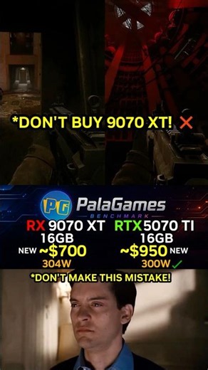 DON'T BUY 9070 XT! ❌ RTX 5070 Ti vs RX 9070 XT 4K Raw Power