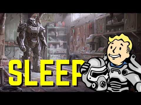 The Evolution of Power Armor - From T-45 to X-01 | Log Entry 002 // Fallout Lore To Sleep To