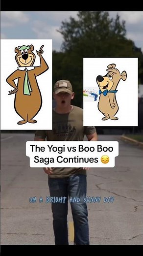 Boo Boo needs to take his meds. Here’s the original cadence version of “Yogi Bear.” #armycadence