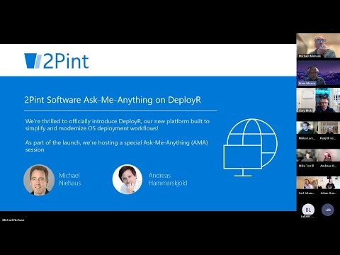 Ask Me Anything DeployR (Dec. 2025)