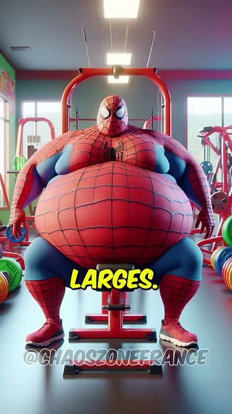 Spider Man GROS, Deadpool & Venom draguent des BOMBES ! ⛔ #shorts #marvel #joker