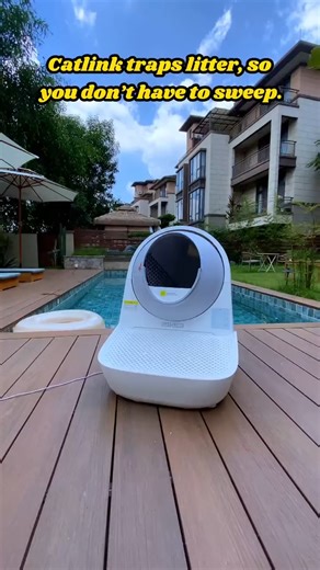 🎨 When Elegance Meets Empathy – Meet Pro-X Who said a litter box can't be a stylish home accessory? Pro-X redefines modern pet care with its sleek minimalist design that blends seamlessly into your living space. ✨ Designed With Love & Intelligence: 🌟 Premium Aesthetic – Clean lines, elegant finishes, and thoughtful lighting 🌟 Senior-Cat Friendly – Removable step ramp & soft night light for gentle access 🌟 Intuitive Controls – One-touch operation with clear visual indicators 🌟 Travel-Ready –