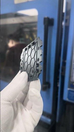 PPS GF40 works great for parts needing high strength and solid stability. #injectionmolding