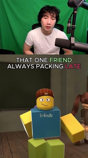 POV: Your friend is the WORST at packing