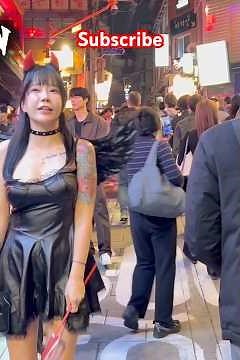 🎃 Itaewon Halloween 2025 | Seoul Nightlife in 4K 👻