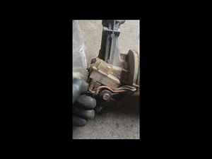 Land Rover Defender wiper motor