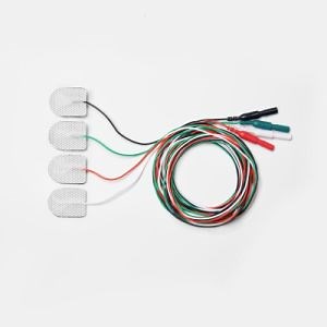 [Hot Item] Disposable 4-Disk Emg Electrode Twisted EMG Surface Electrode Self Adhesive Surface Electrode