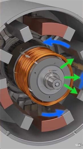 3D में देखें Table Fan का अंदरूनी राज! 🔍 | How Table Fan Works in 60 Sec