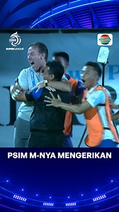 894K views · 12K reactions | PSIM Yogyakarta kini unggul di kandang Bali United勞 #IndosiarSports #IndosiarRumahSepakbolaIndonesia #BRISuperLeague #MatchClips #BaliUnited #PSIM | Indosiar Sports | Facebook