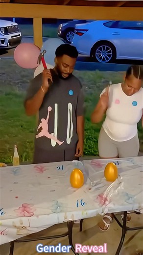The best gender reveal 💐💐💐 #genderreveal #baby #genderrevealparty #foryou #fyp