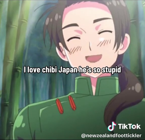 Exploring Japan and China in Hetalia