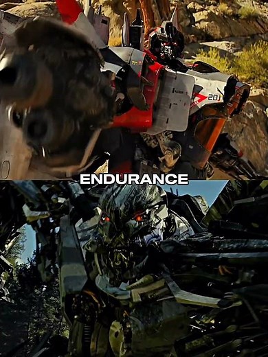 Starscream vs Blitzwing #transformers #vs #edit #shorts