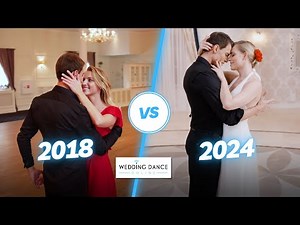All of me - John Legend | 2018 vs 2024 | Wedding Dance Choreography | Wedding Dance ONLINE