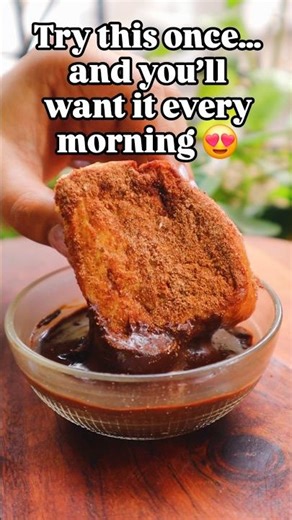 Try This 5-Min French Toast | The Perfect Sweet Breakfast Treat ☕
