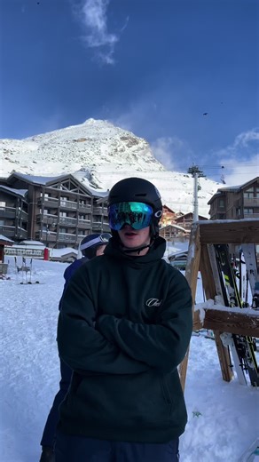 Ski Season Fun in Courchevel: A Winter Wonderland