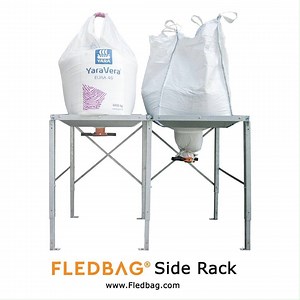 Das FLEDBAG Rack und Siderack ermöglichen einfaches Lagern und Entleeren von Big Bags 👉 rlh.at/fledbag | Lagerhaus
