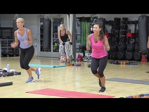 Cathe Friedrich's Total Body Compound Core Live Workout