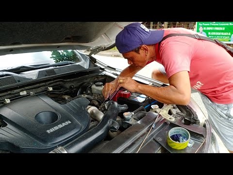 How to Stencil Navara Engine Number & Under Chasis Number | Watch & Learn