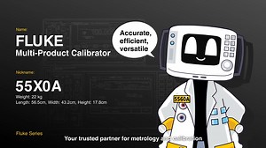 Fluke Multi Product Calibrator: Accurate, Efficient, Versatile. With unmatched versatility and accuracy, it's designed to streamline your calibration process and boost productivity! Your all-in-one solution for precise calibration - learn more! https://bit.ly/Fluke55X0A | Fluke South East Asia