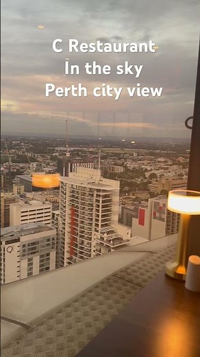 C Restaurant in the sky Perth