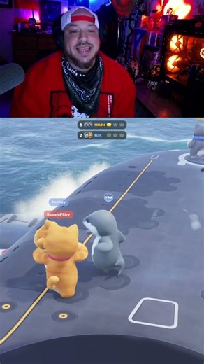 How NOT to Help Your Teammate in Party Animals
