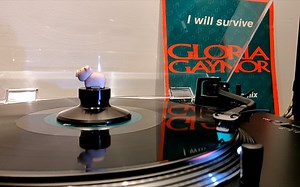 黑胶试听/Gloria Gaynor/ I will survive八分钟完整版/火星救援/愤怒的小鸟 插曲