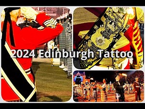Royal Edinburgh Military Tattoo 2024 Journeys March #scotlandthebrave