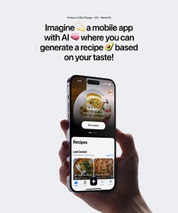 Cookify — Recipe AI Generation [UX&UI 2024]