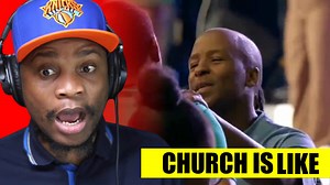 Ex-Kwaito Star Kabelo of TKZee COMFORTING church members in Hurt at Rhema Bible Church | Church Reality Check
