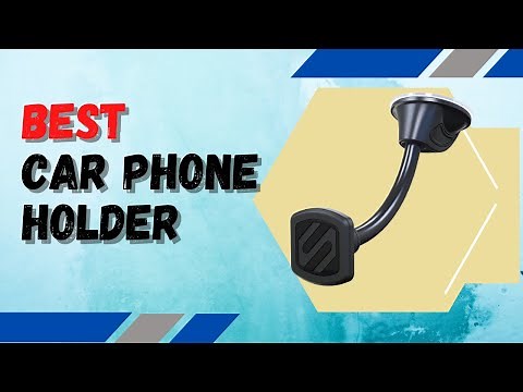Best Car Phone Holder: Scosche MagicMount Magnetic Car Phone Holder Review