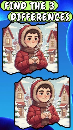 Find The Differences Challenge! #logicpuzzles