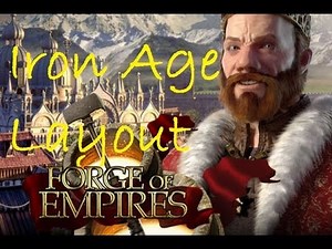 Forge of Empires - Best Iron Age City Layout
