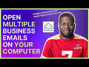 How to Open Multiple Emails Using Zoho on your COMPUTER