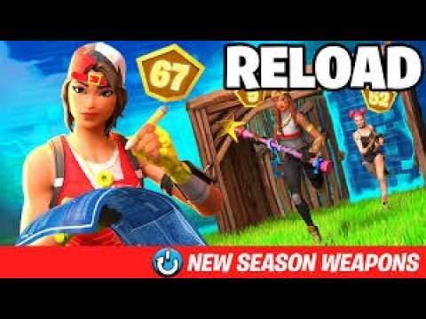 FORTNITE RELOAD dar cu MEME-URI