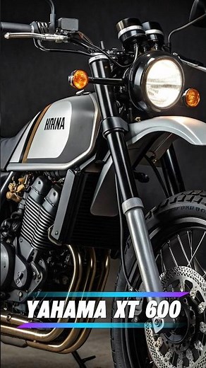 Yamaha XT 600 🔥 The Original Adventure Bike Explained #uniquebikes #bikelovers #newyamaha #yamahaxt