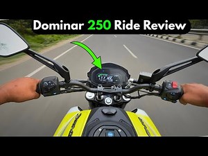 Bajaj Dominar 250 Test Ride Review | All New Features & TFT TC Update | New Dominar 250cc