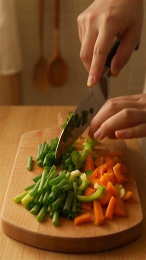 Satisfying Cooking ASMR 🍜 Noodles in 4K | Relaxing Kitchen Sounds #Shorts