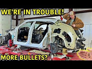 Rebuilding A Wrecked Lamborghini Urus Part 5