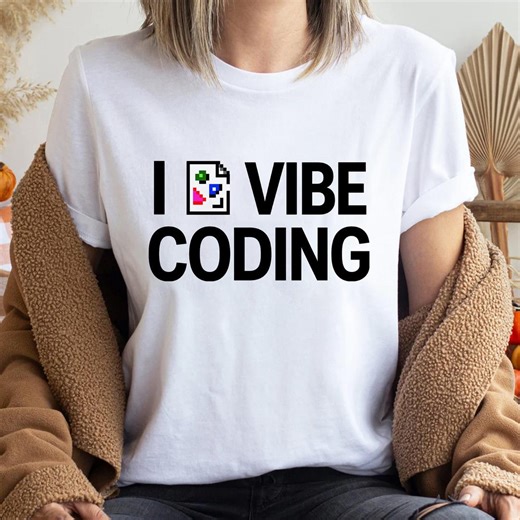 I Broken Image Icon Vibe Coding Shirt, I Love Vibe Coding Meme Tee, Programmer Humor Tee, Developer Coding Gift, Tech Nerd Coding Aesthetic - Etsy