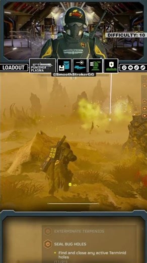Punisher Plasma vs Bugs #helldivers #helldivers2