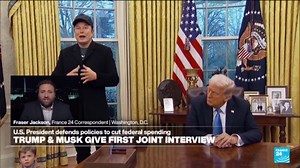 Donald Trump and Elon Musk give first joint interview on Fox News