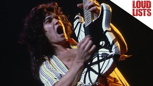 Iconic Eddie Van Halen guitar memories.